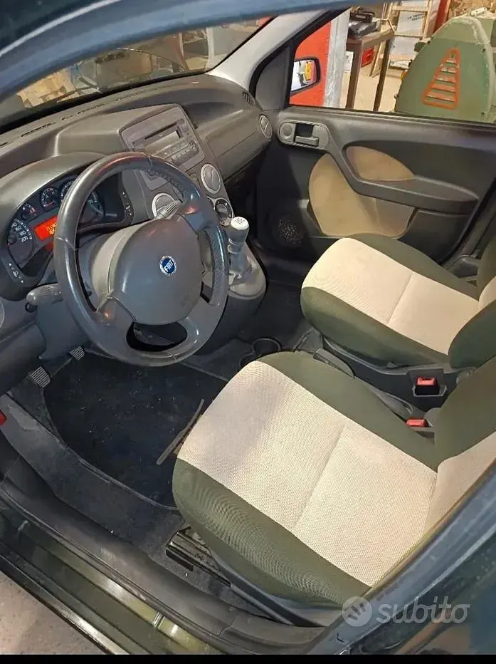 Usata Fiat Panda 4x4 Cross 69 CV (50 kW) 2007 Verde Utilitaria