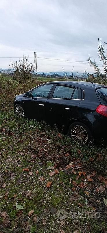 Usata Fiat Bravo 2007 Nero Utilitaria