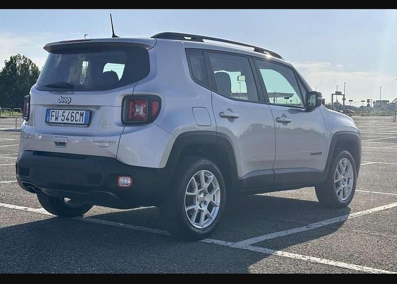 Usata Jeep Renegade Limited 140 CV (102 kW) 2019 Grigio SUV