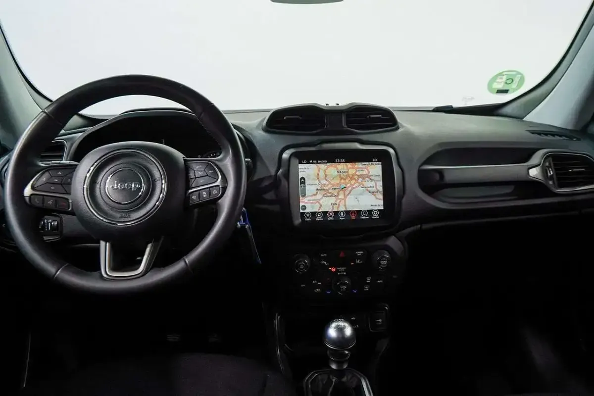 Usata Jeep Renegade Limited 131 CV (96 kW) 2022 Nero SUV