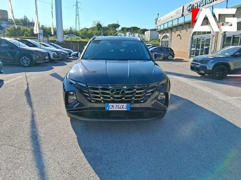 Usata Hyundai Tucson 230 CV (169 kW) 2022 Grigio SUV