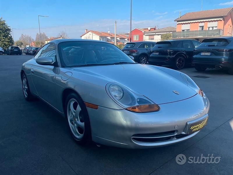 Usata Porsche 911 Carrera 1998 Grigio Coupé