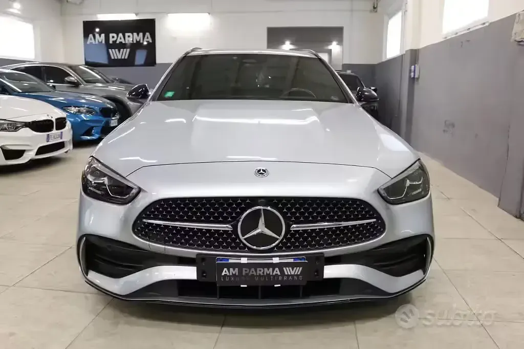 Usata Mercedes C300 Premium 265 CV (194 kW) 2022 Grigio Station wagon