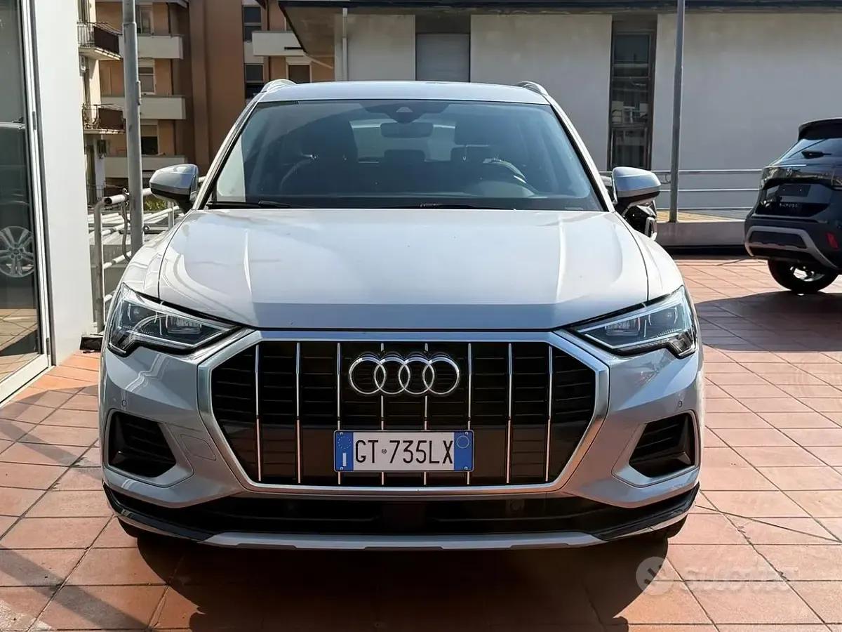 Usata Audi Q3 Advanced 150 CV (110 kW) 2023 Grigio SUV