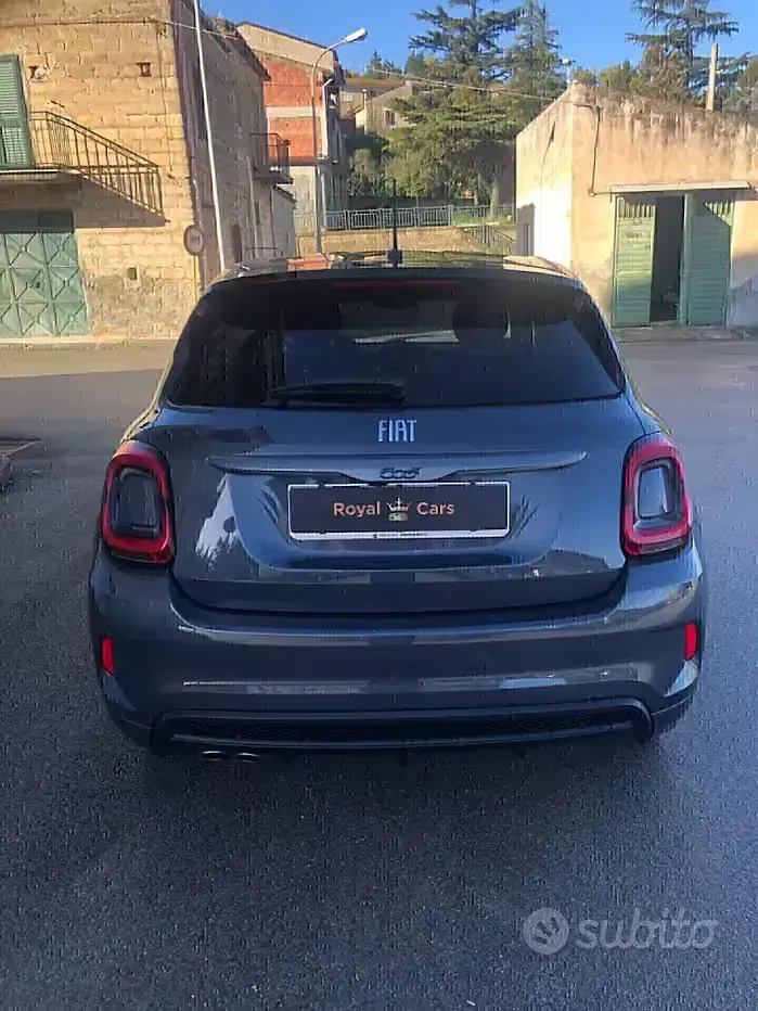 Usata Fiat 500X Sport 130 CV (95 kW) 2022 Grigio SUV