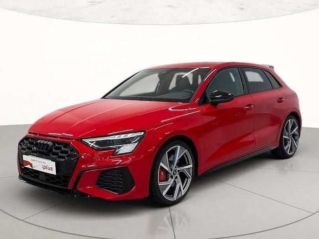 Usata Audi S3 Sport 310 CV (228 kW) 2022 Rosso tango metallizzato Berlina