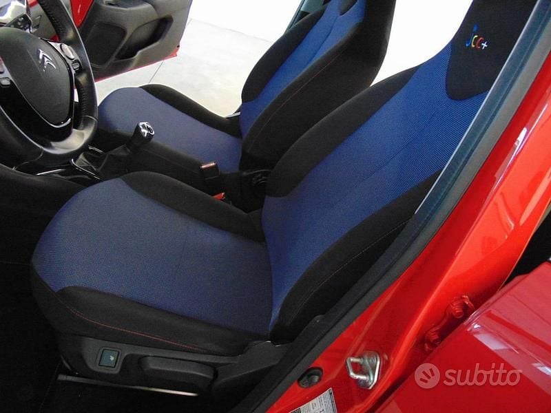 Usata Citroën C1 72 CV (52 kW) 2021 Rosso Utilitaria