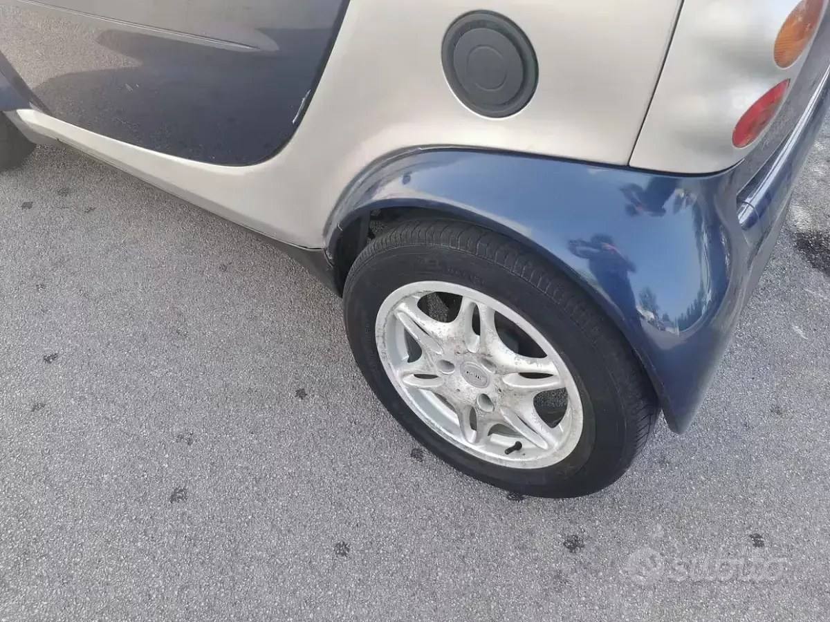 Usata Smart ForTwo Coupé 2001 Bluazzurro Coupé