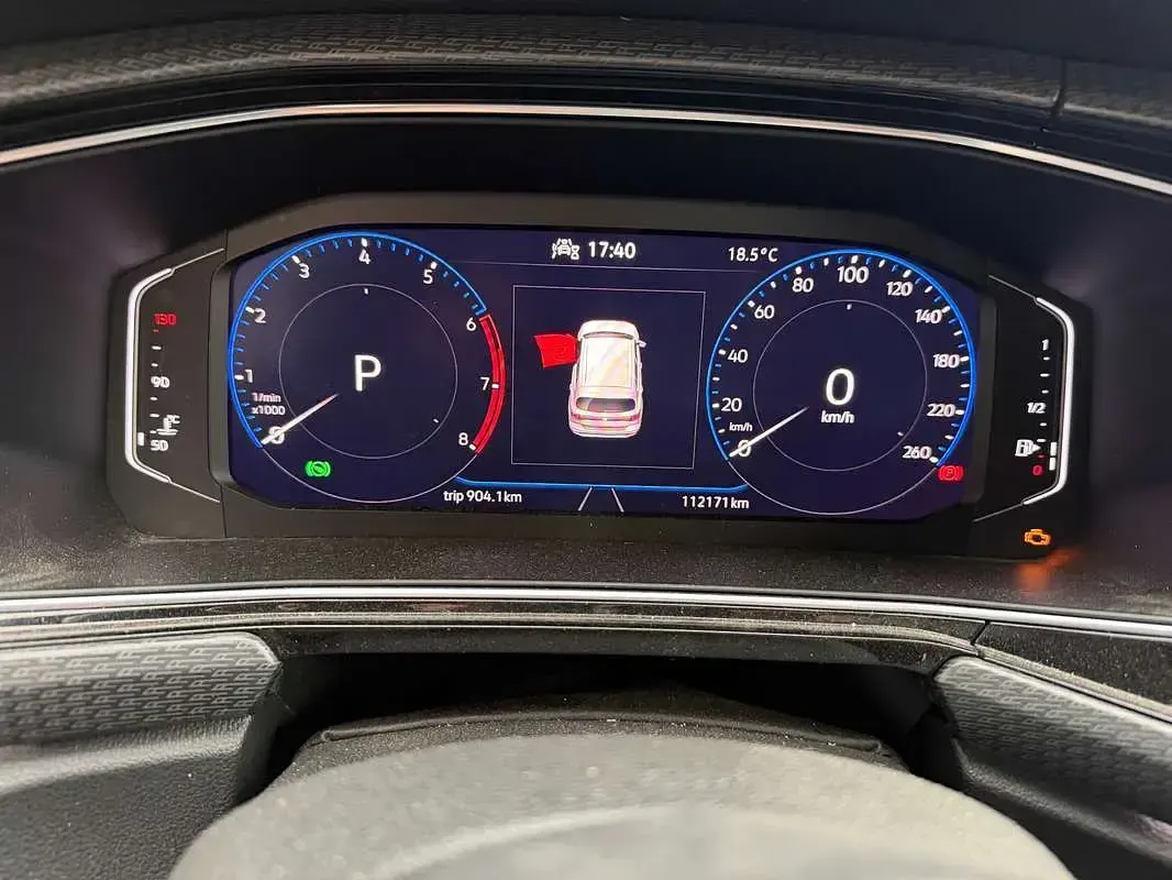 Usata VW T-Cross R-line 110 CV (80 kW) 2021 Bianco SUV