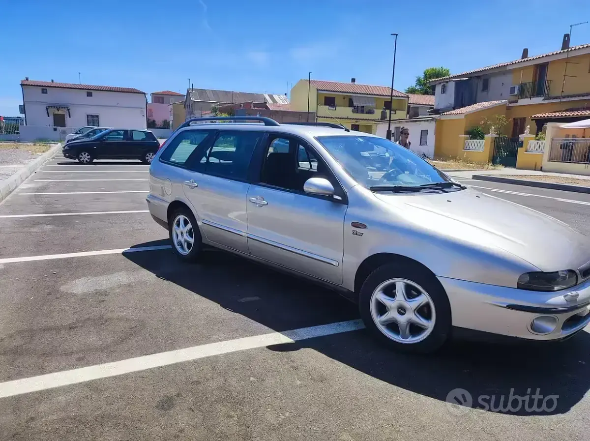 Usata Fiat Marea 113 CV (83 kW) 1998 Grigio Station wagon