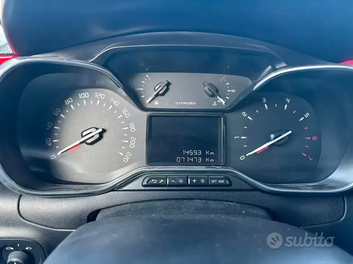 Usata Citroën C3 83 CV (61 kW) 2019 Bianco Utilitaria