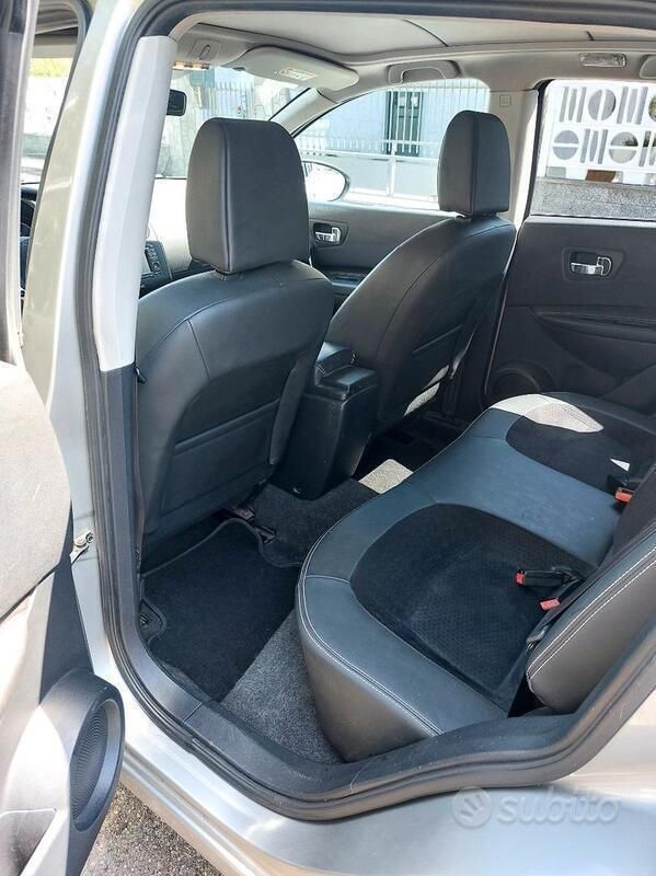 Usata Nissan Qashqai 2013 Grigio SUV