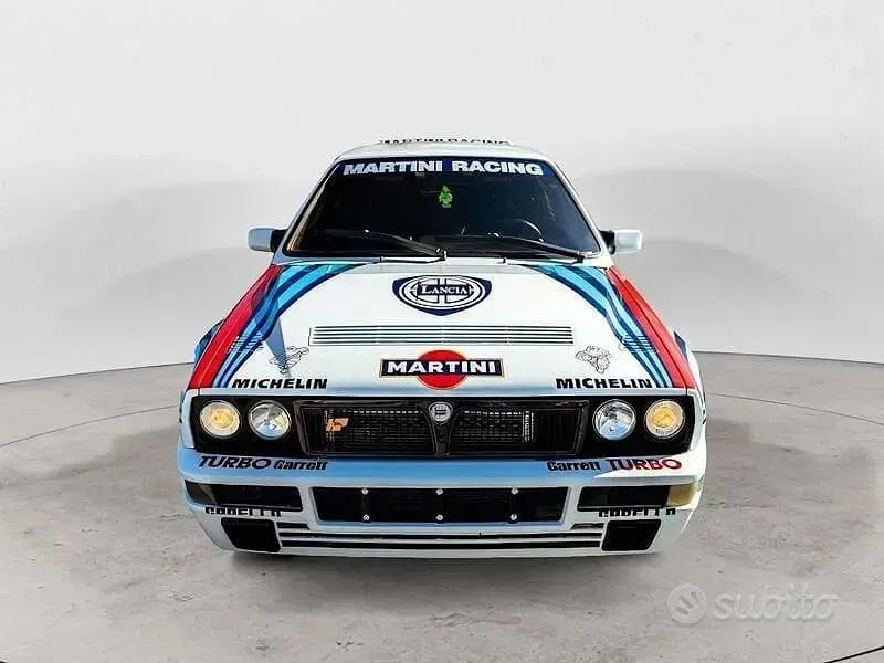 Usata Lancia Delta 199 CV (146 kW) 1989 Bianco Utilitaria