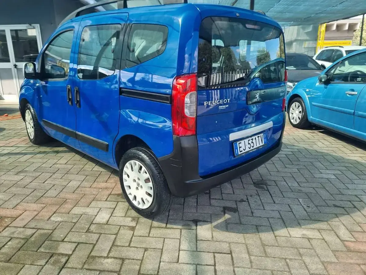 Usata Peugeot TePee Premium 75 CV (55 kW) 2011 Other Station wagon