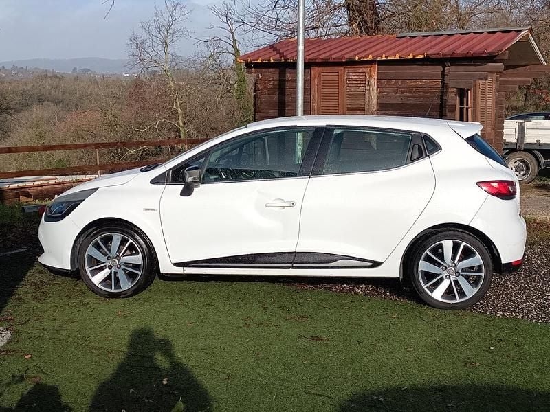Usata Renault Clio IV 90 CV (66 kW) 2015 Bianco Berlina