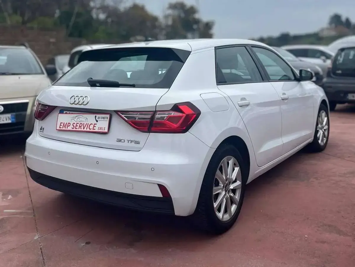 Usata Audi A1 Sportback Ambiente 116 CV (85 kW) 2019 Bianco Utilitaria