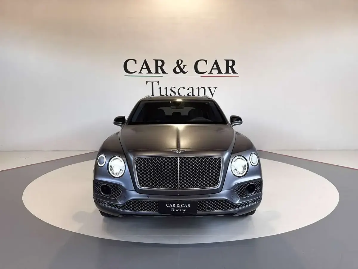 Usata Bentley Bentayga 449 CV (330 kW) 2019 Bianco SUV