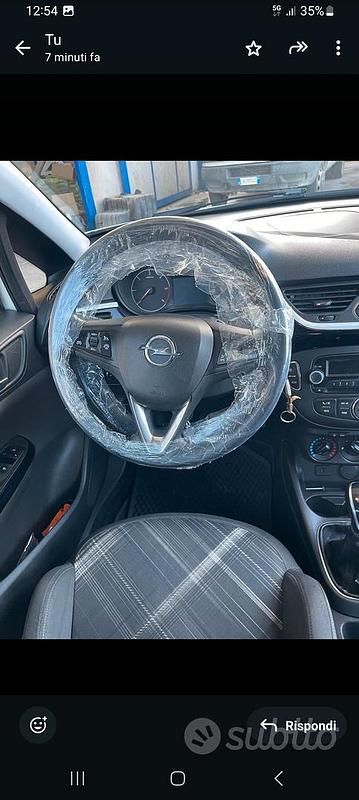 Usata Opel Corsa 95 CV (69 kW) 2016 Bianco Utilitaria