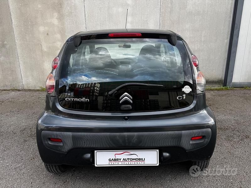 Occasion Citroën C1 68 ch (50 kW) 2013 Gris Citadine