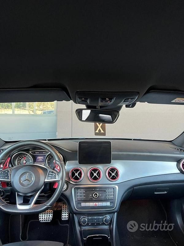 Usata Mercedes CLA180 Premium 2019 Nero Berlina