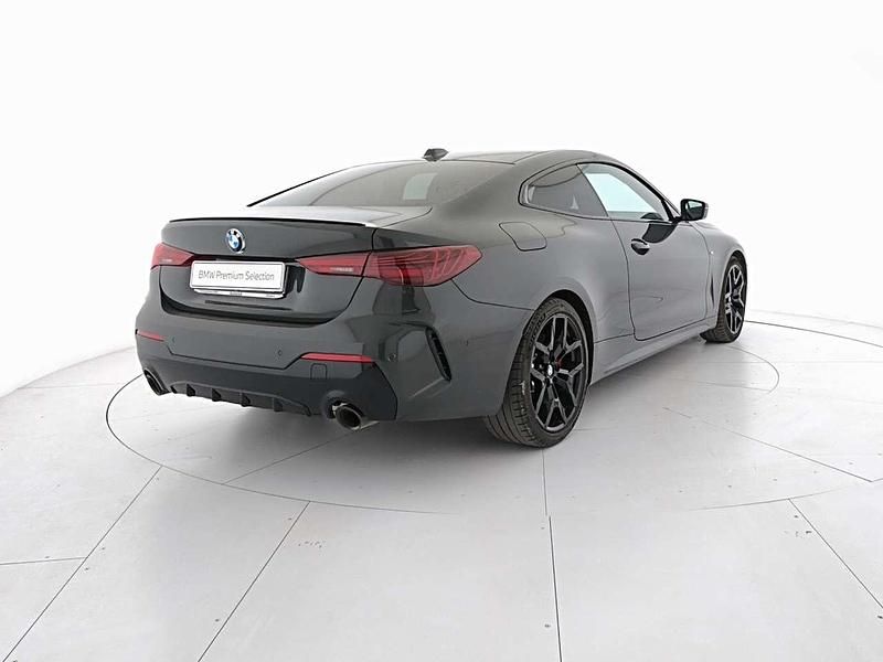 Usata BMW 420 M Sport 190 CV (139 kW) 2024 Dravit grey Coupé