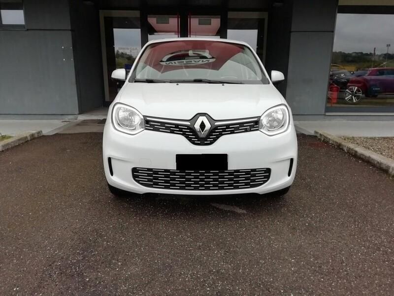 Usata Renault Twingo Vibes 30 kW (42 CV) 2021 Bianco Utilitaria