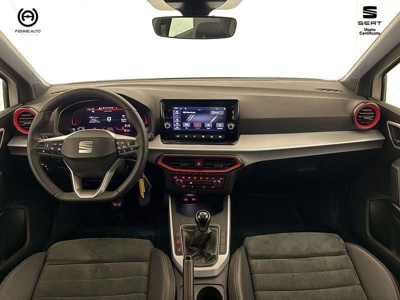 Usata Seat Arona FR 95 CV (69 kW) 2023 Bianca tetto nero SUV