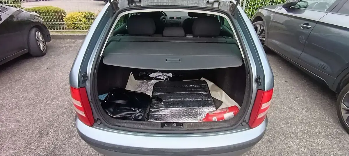 Usata Skoda Fabia Ambiente 75 CV (55 kW) 2006 Station wagon