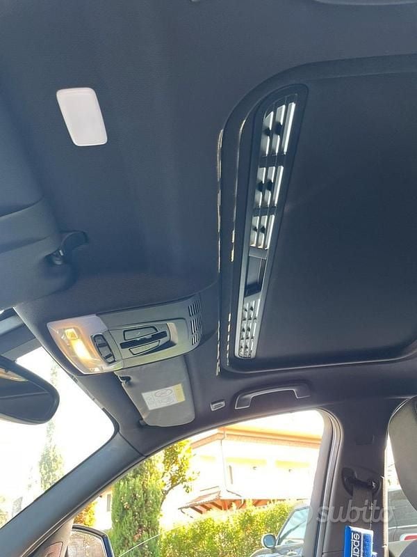 Usata BMW 120 M Sport 190 CV (139 kW) 2019 Blu Utilitaria