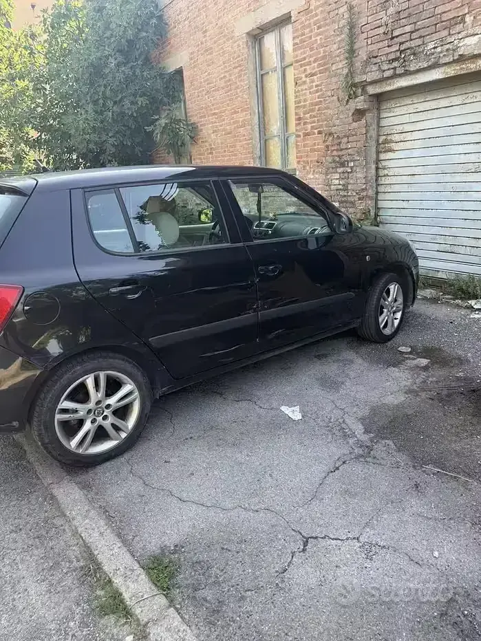 Usata Skoda Fabia 85 CV (62 kW) 2007 Nero Berlina