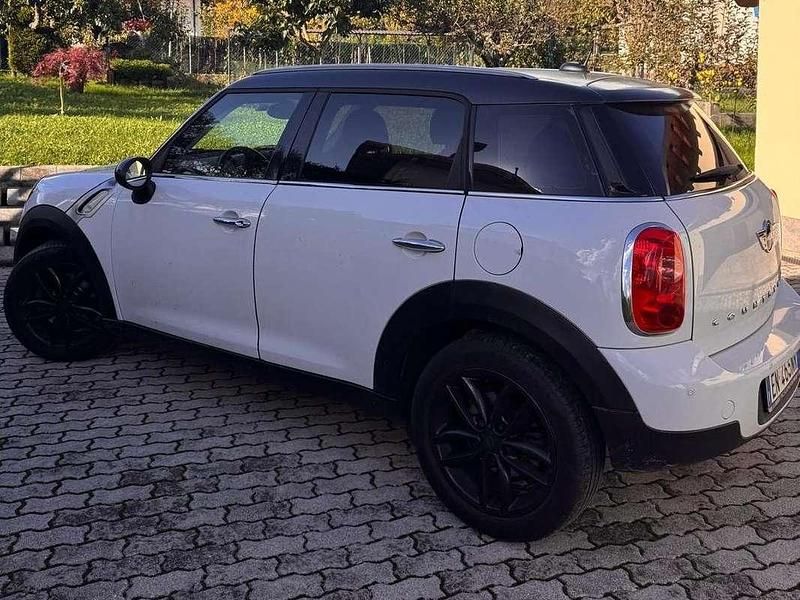 Bianco Usata 2013 Mini One D Countryman SUV | 6000 € (Ottimo prezzo) - Immagine 1/4