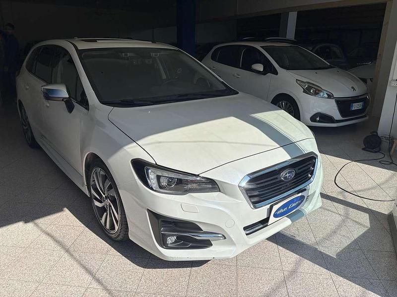 Usata Subaru Levorg Premium 150 CV (110 kW) 2021 Bianco perla Station wagon