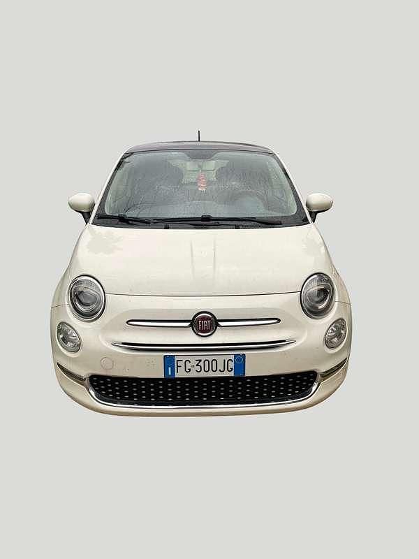 Usata Fiat 500 Lounge 95 CV (69 kW) 2016 Bianco Utilitaria