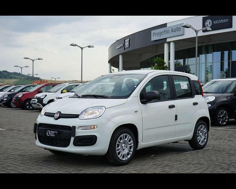 Nuova Fiat Panda 70 CV (51 kW) 2025 Bianco Utilitaria