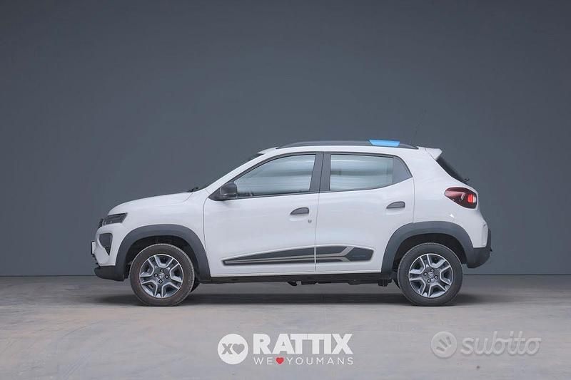 Usata Dacia Spring Comfort 33 kW (45 CV) 2021 Bianco Utilitaria