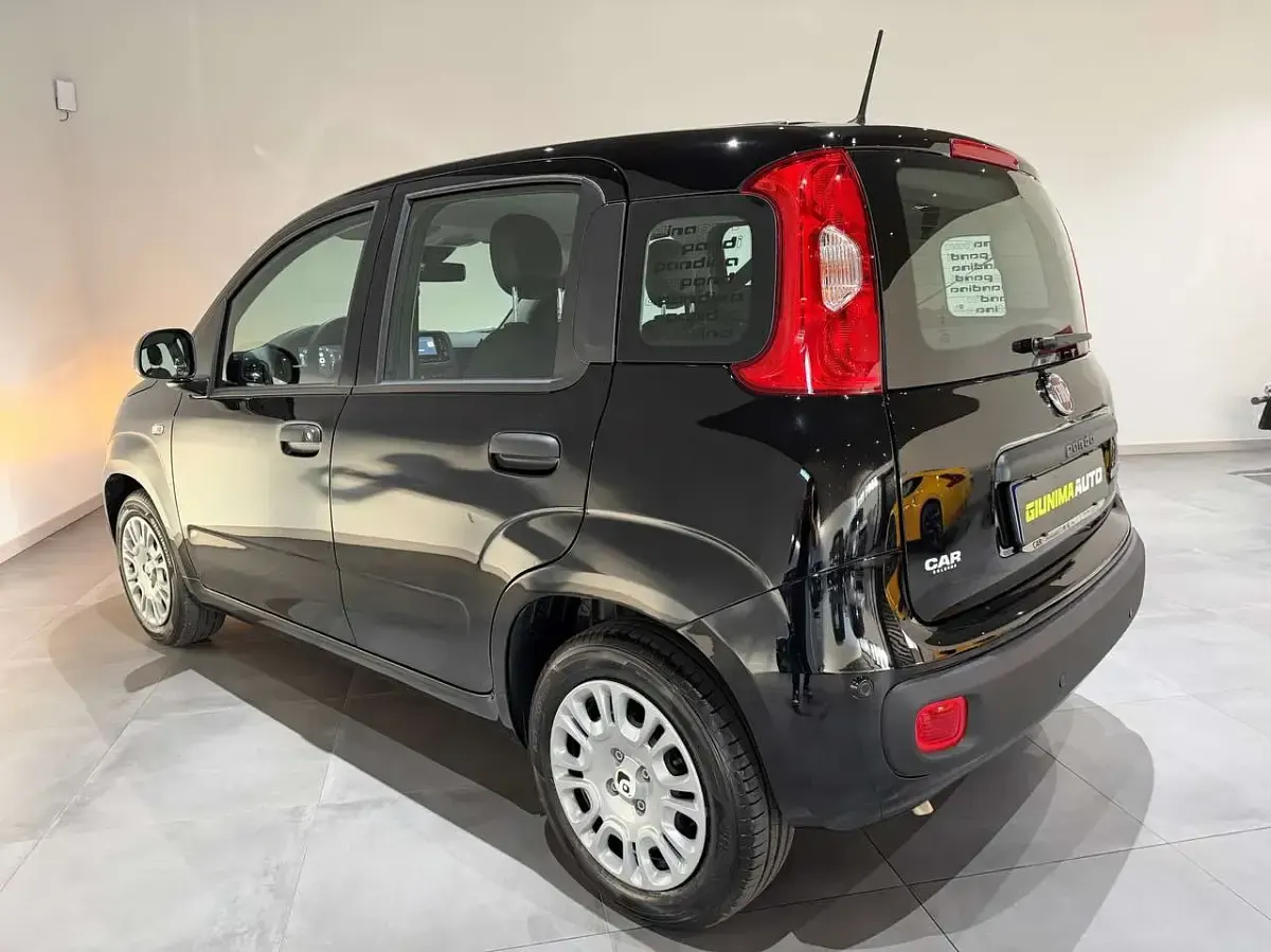 Usata Fiat Panda 69 CV (50 kW) 2025 Nero Utilitaria