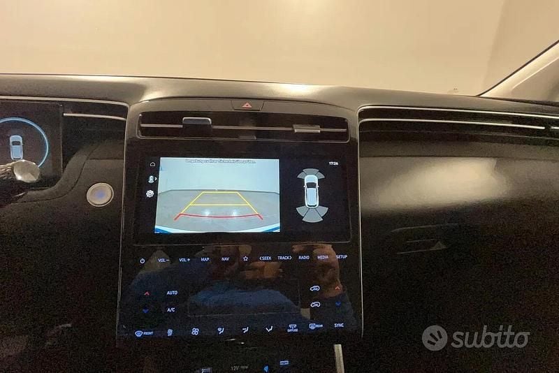 Usata Hyundai Tucson 136 CV (100 kW) 2024 Bianco SUV