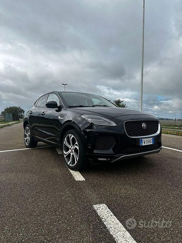 Usata Jaguar E-Pace R-Dynamic 150 CV (110 kW) 2019 Nero SUV
