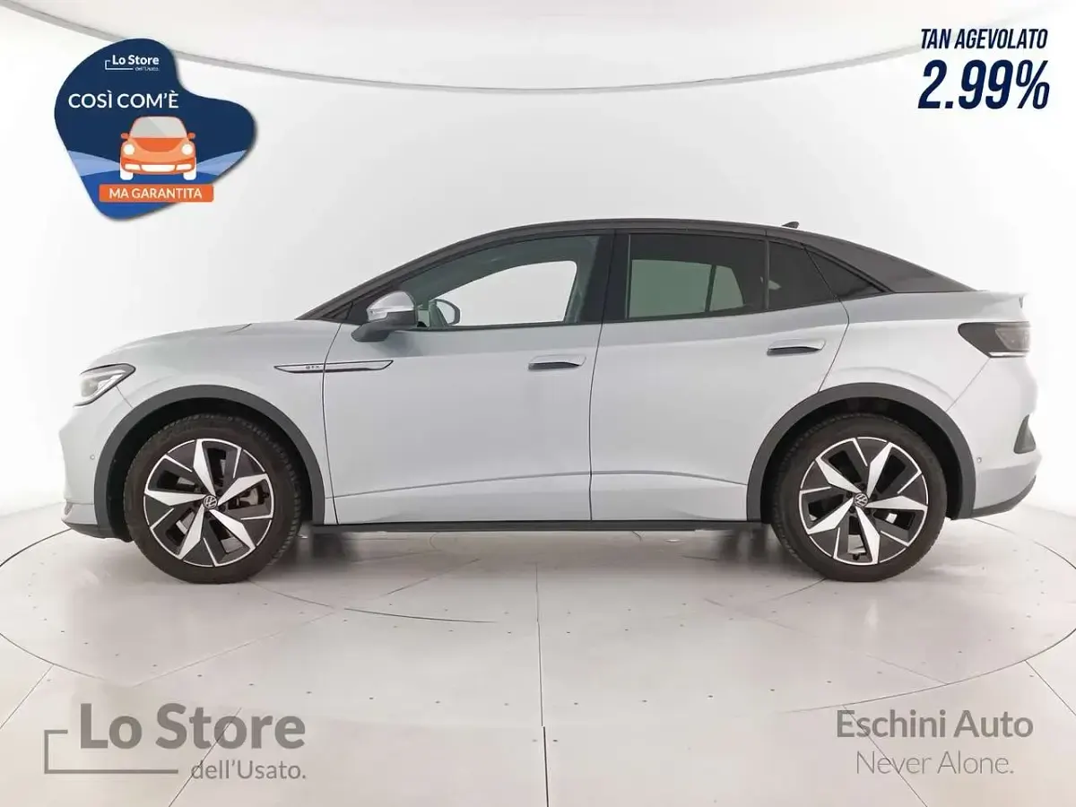 Usata VW ID.5 GTX 219 kW (299 CV) 2022 Moon silver metallizzato nero SUV
