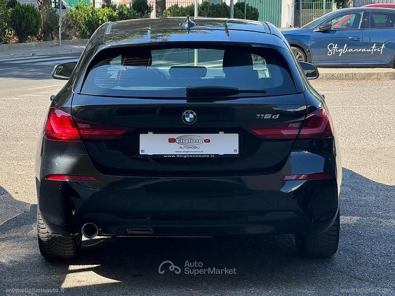 Usata BMW 116 Advantage 116 CV (85 kW) 2021 Nero Utilitaria