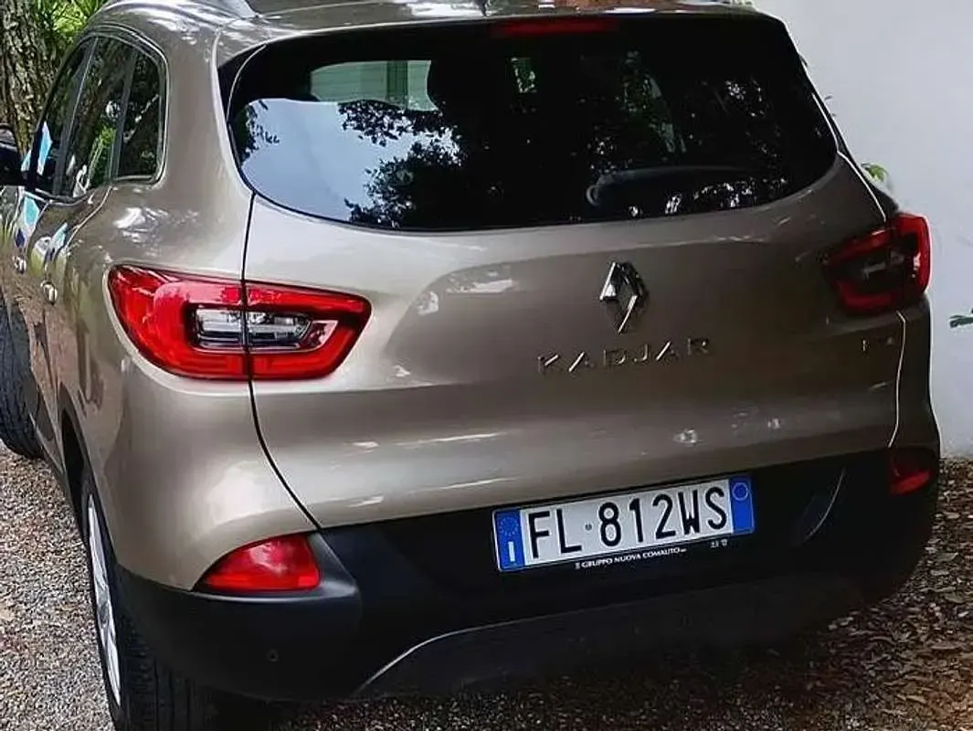Usata Renault Kadjar Life 110 CV (80 kW) 2017 Bronzo SUV