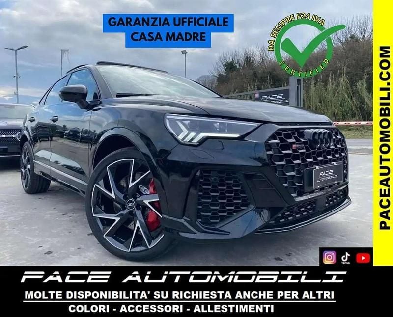 Nero Usata 2024 Audi RS Q3 Sportback Ambiente SUV | 67.800 € (Buon prezzo) - Immagine 1/2