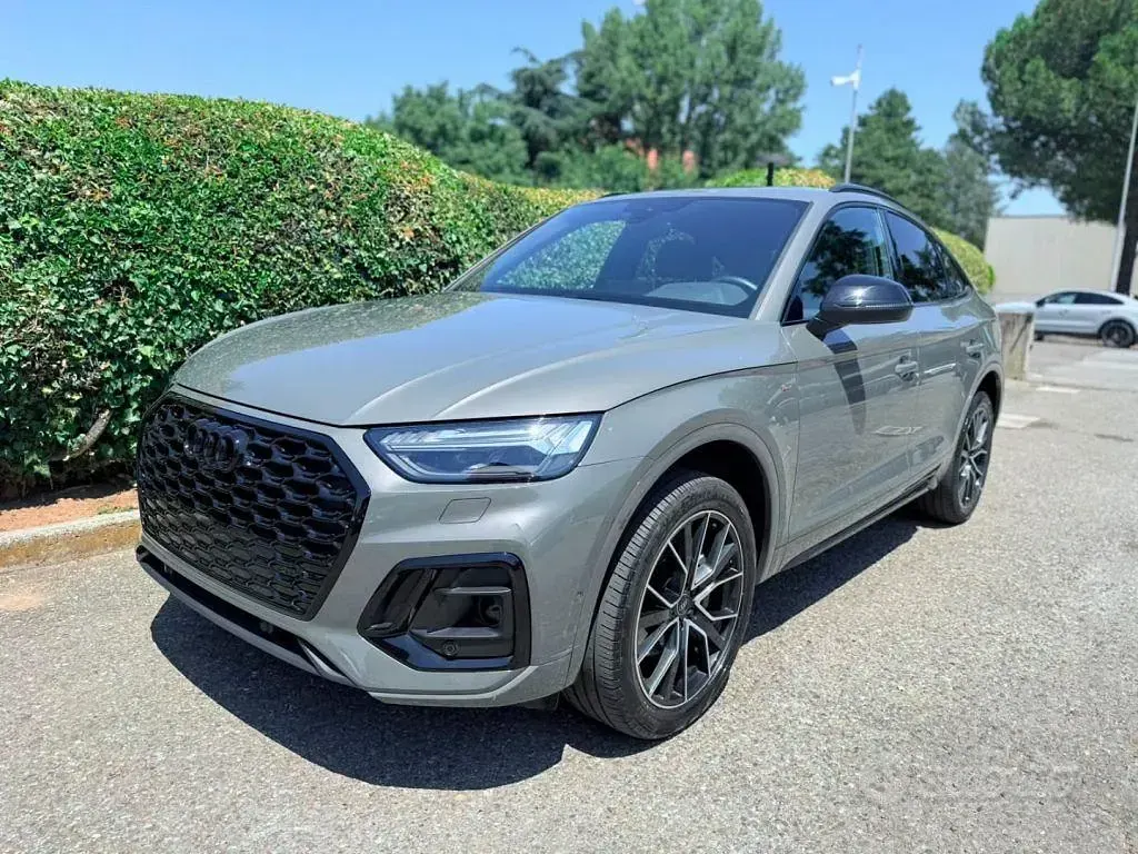 Usata Audi Q5 S-Line 204 CV (150 kW) 2025 Grigio SUV