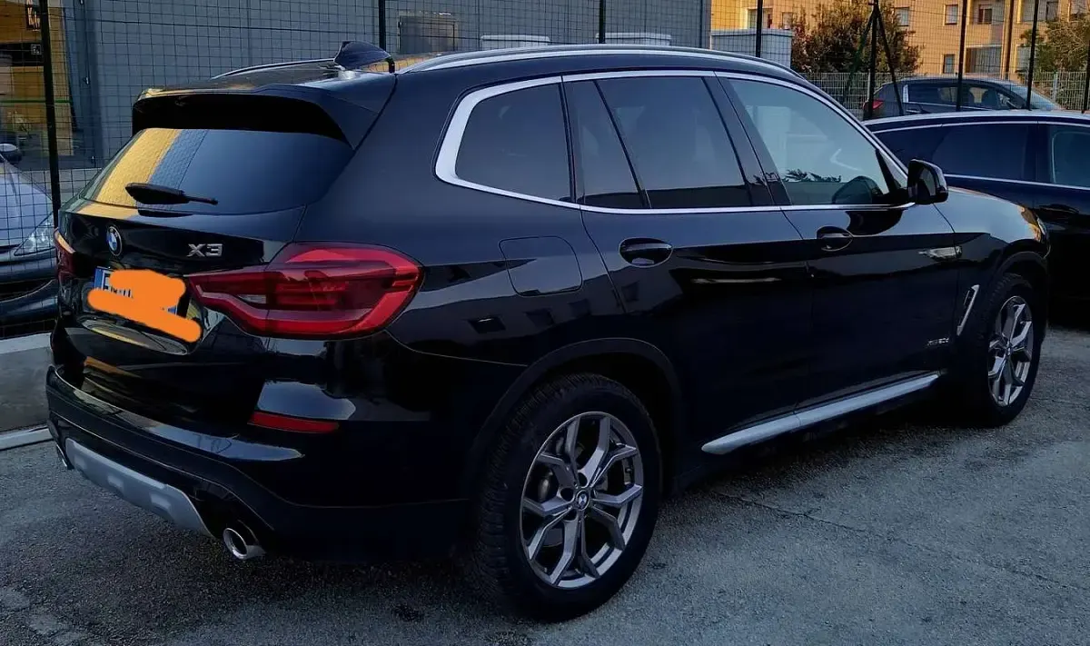 Usata BMW X3 Luxury Line 190 CV (139 kW) 2018 Nero SUV