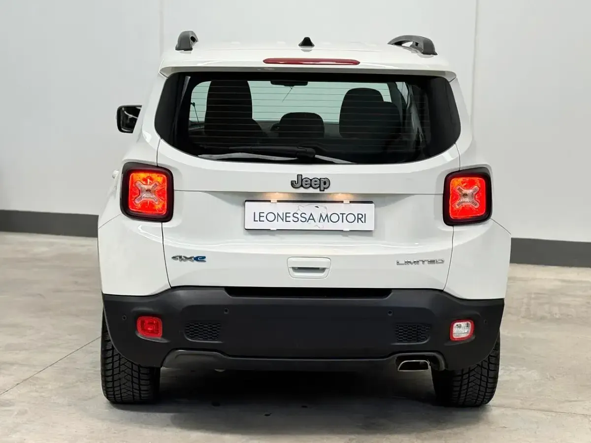 Usata Jeep Renegade Limited 131 CV (96 kW) 2022 Bianco SUV
