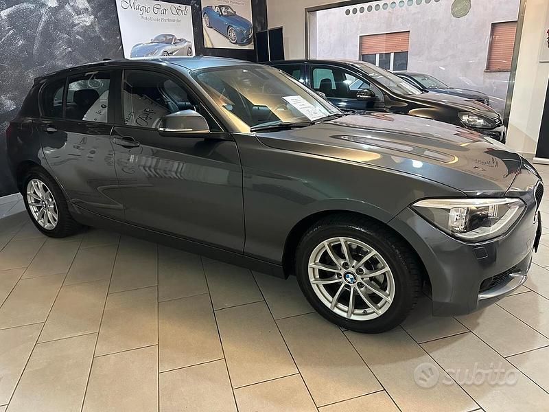 Usata BMW 116 116 CV (85 kW) 2015 Grigio Utilitaria