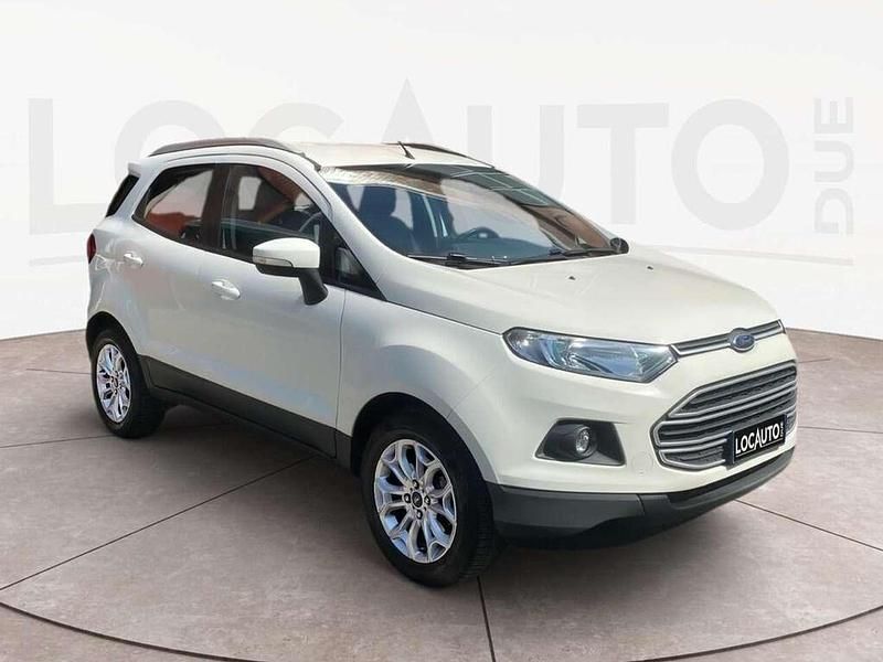 Usata Ford Ecosport 95 CV (69 kW) 2017 Bianco SUV