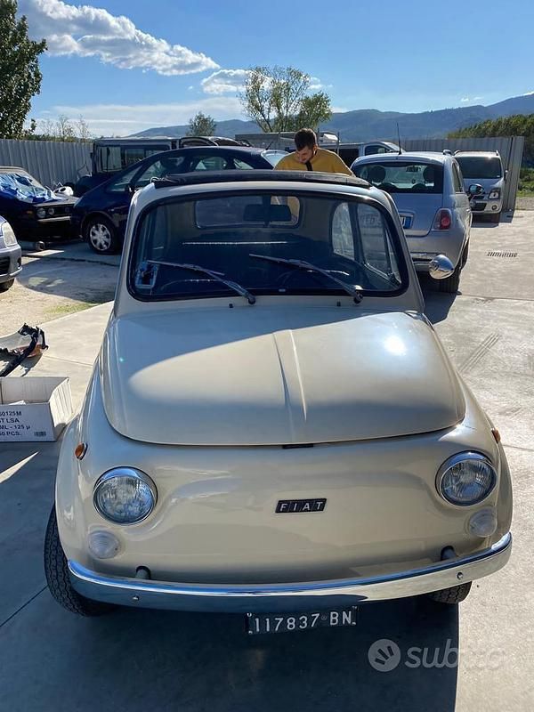 Usata Fiat 500 1960 Utilitaria