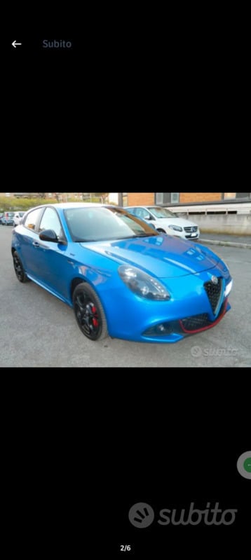 Usato 2021 Alfa Romeo Giulietta 1.4 LPG_Hybrid 120 CV (16.000 €)