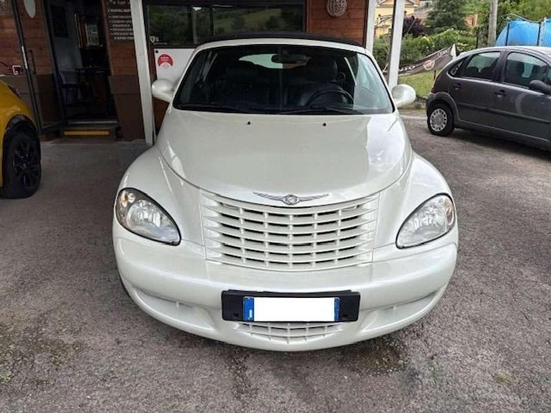 Bianco Usata 2005 Chrysler PT Cruiser Cabrio | 5900 € (Super prezzo) - Immagine 1/4